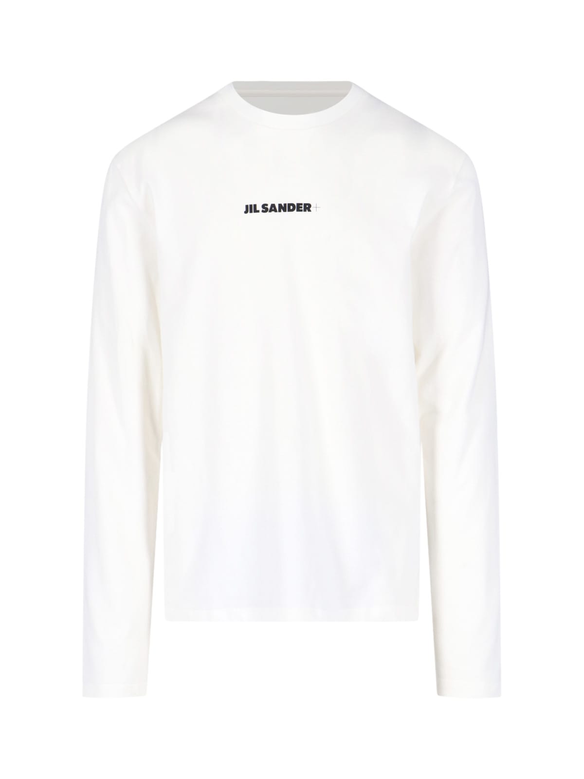 Jil Sander logo印花T恤