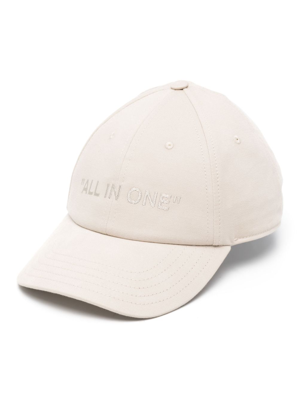 Off-White Golf All In One 棒球帽 - 中性色