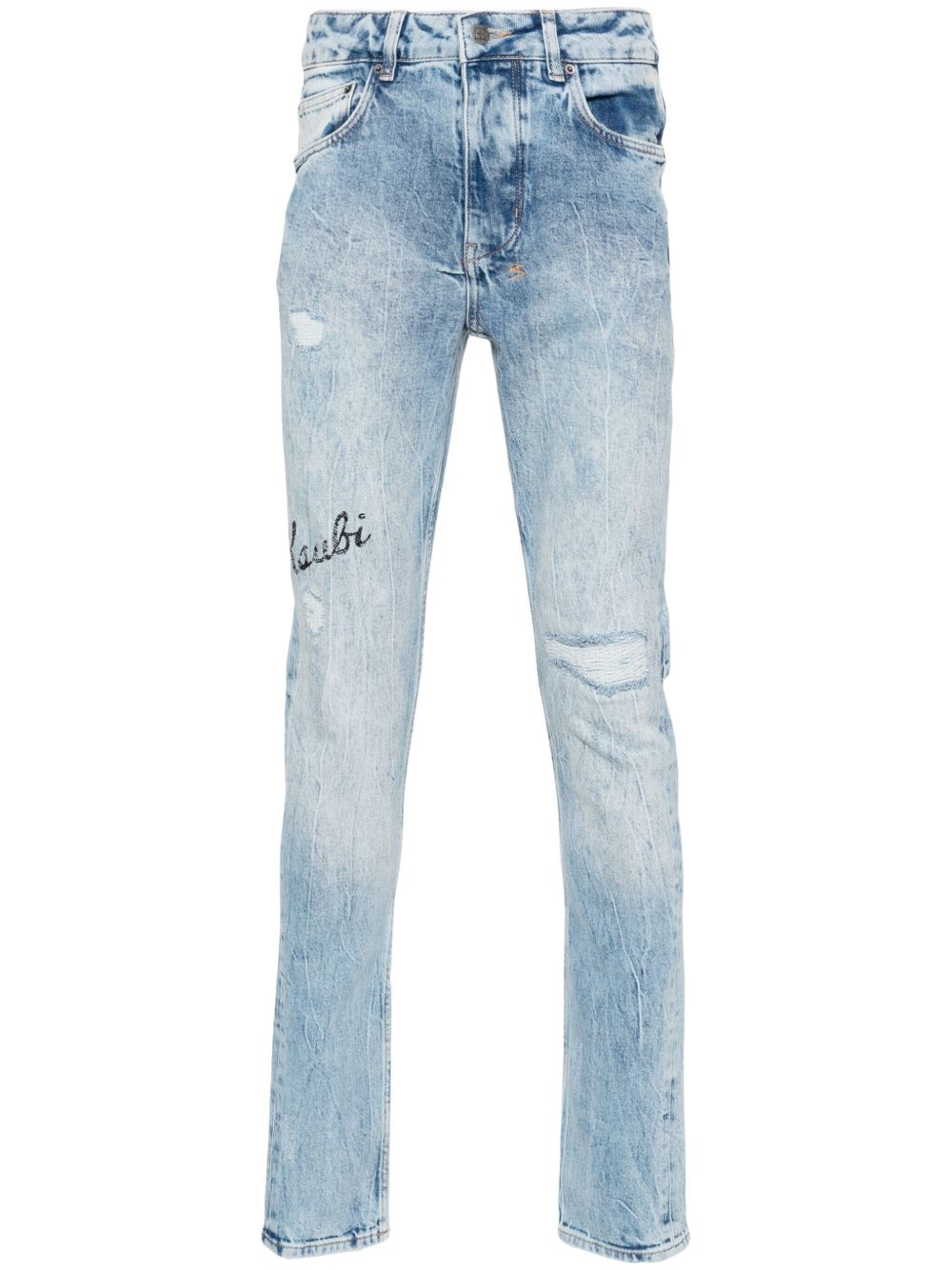 Ksubi Chitch Autograph 修身牛仔裤 - 蓝色