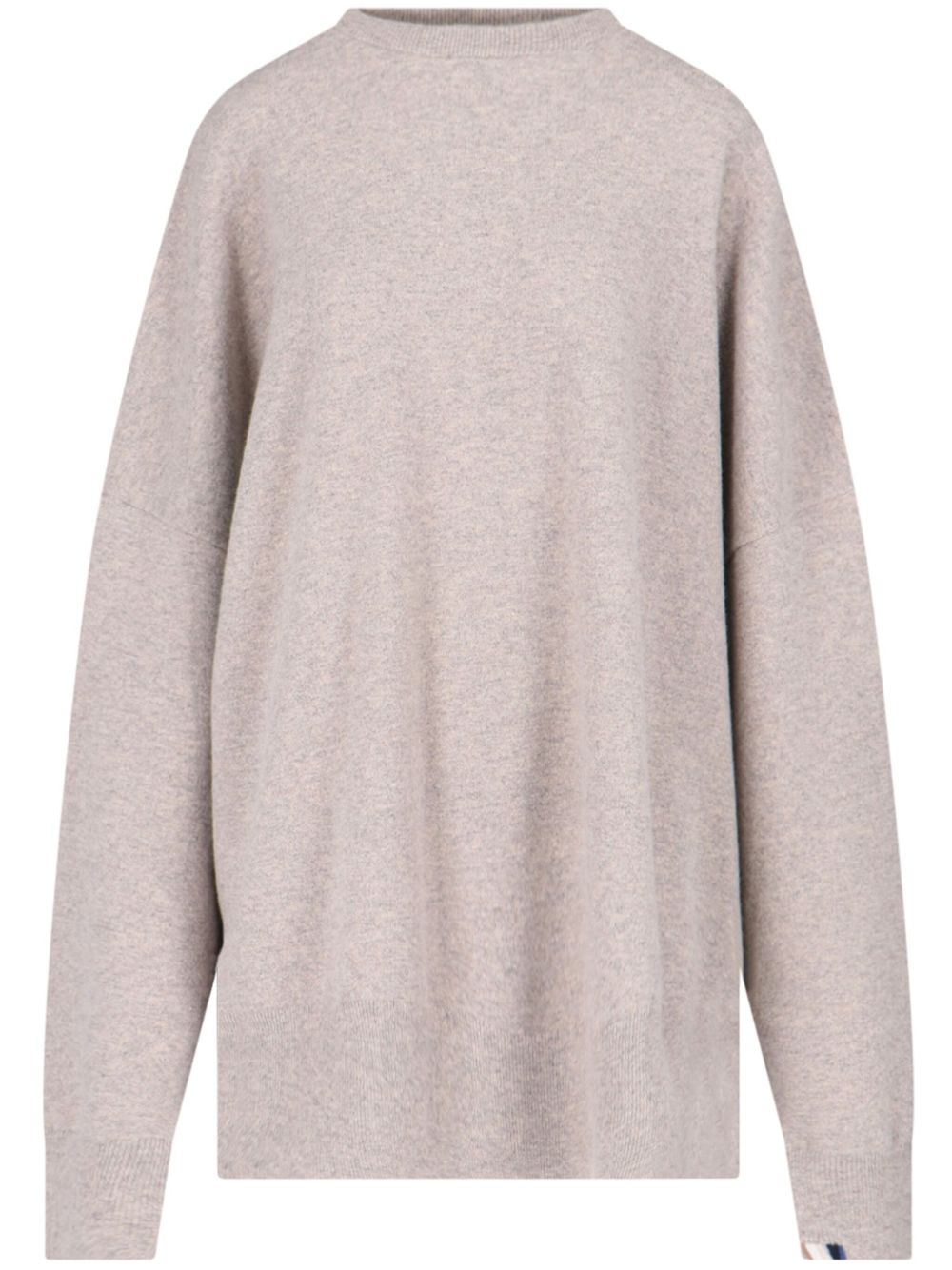 extreme cashmere 圆领毛衣 - 中性色
