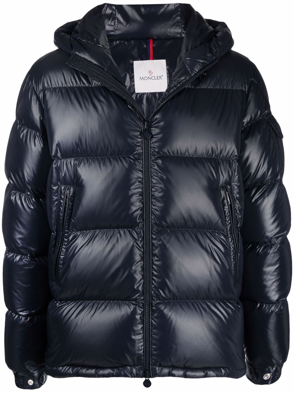 Moncler 盟可睐 Ecrins 填充羽绒夹克 - 蓝色