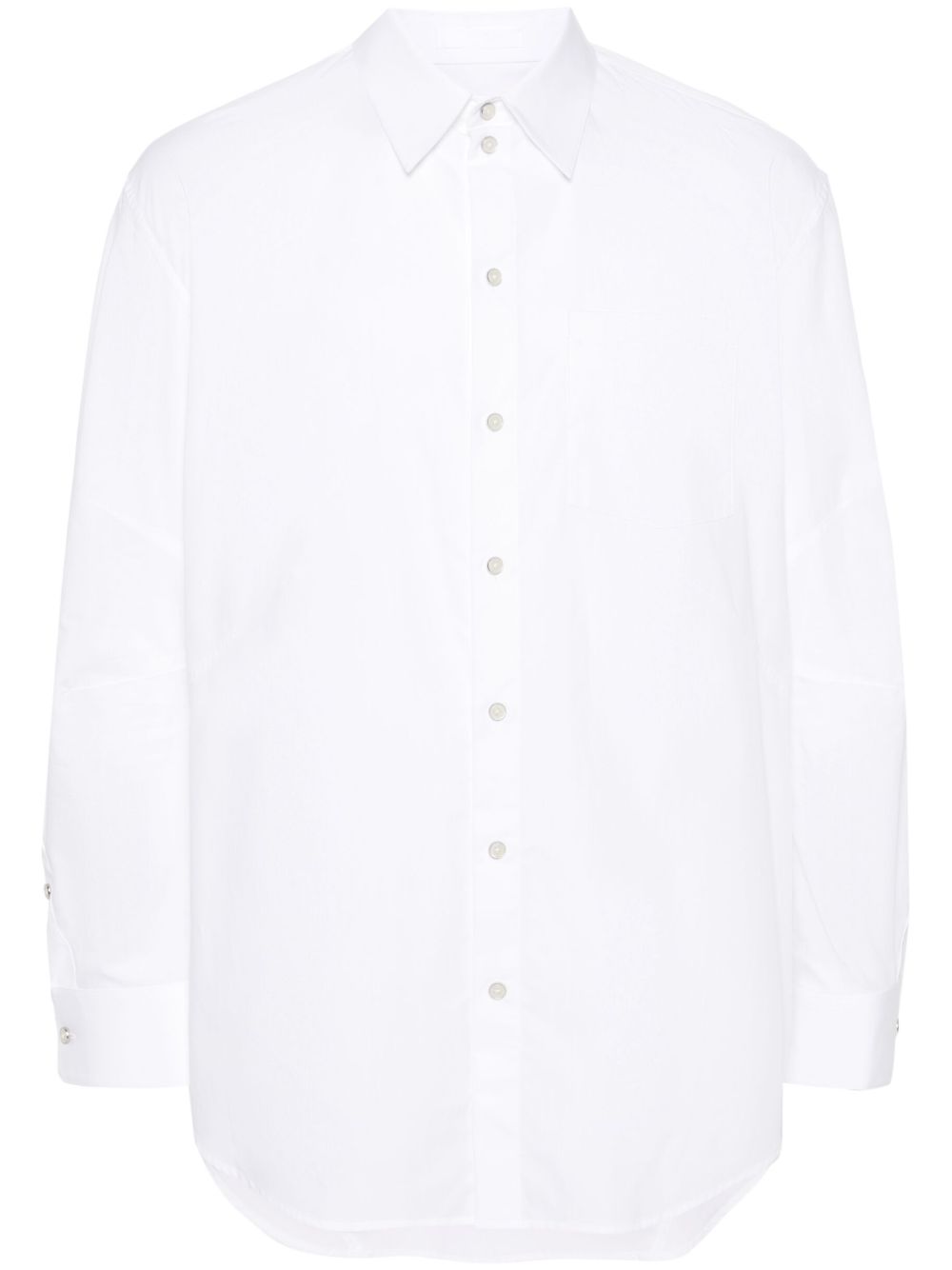 Helmut Lang Alex 衬衫 - 白色