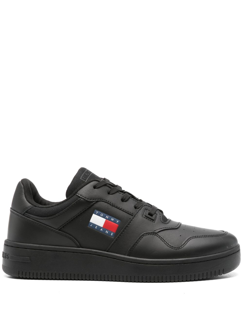 Tommy Jeans Retro 低帮运动鞋 - 黑色