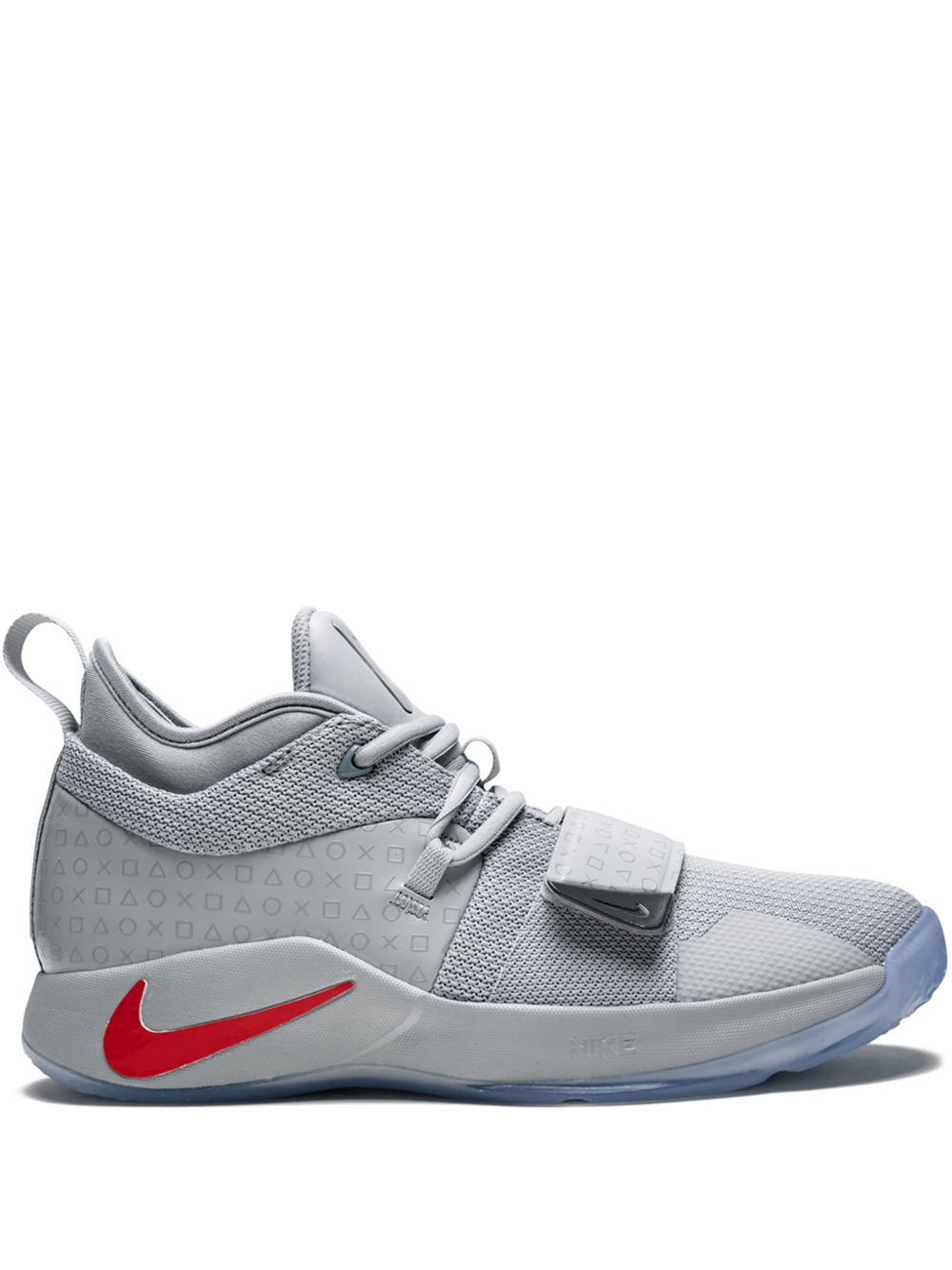Nike Kids PG 2.5 Playstation GS运动鞋 - 灰色