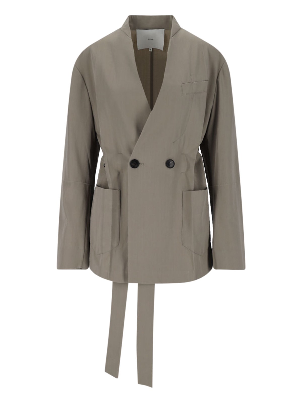 Setchu Double-Breasted Blazer