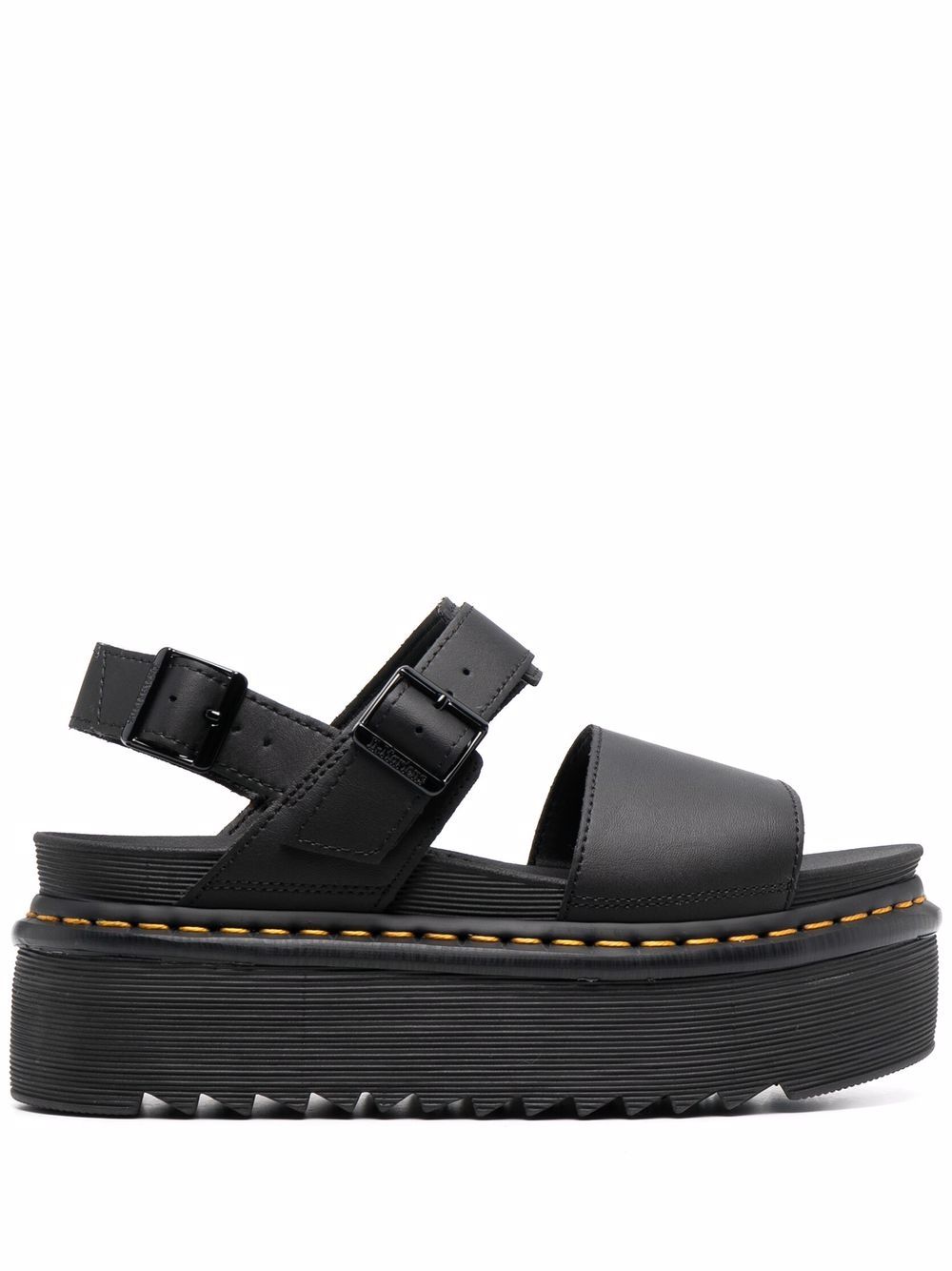 Dr. Martens Voss Qaud 凉鞋 - 黑色