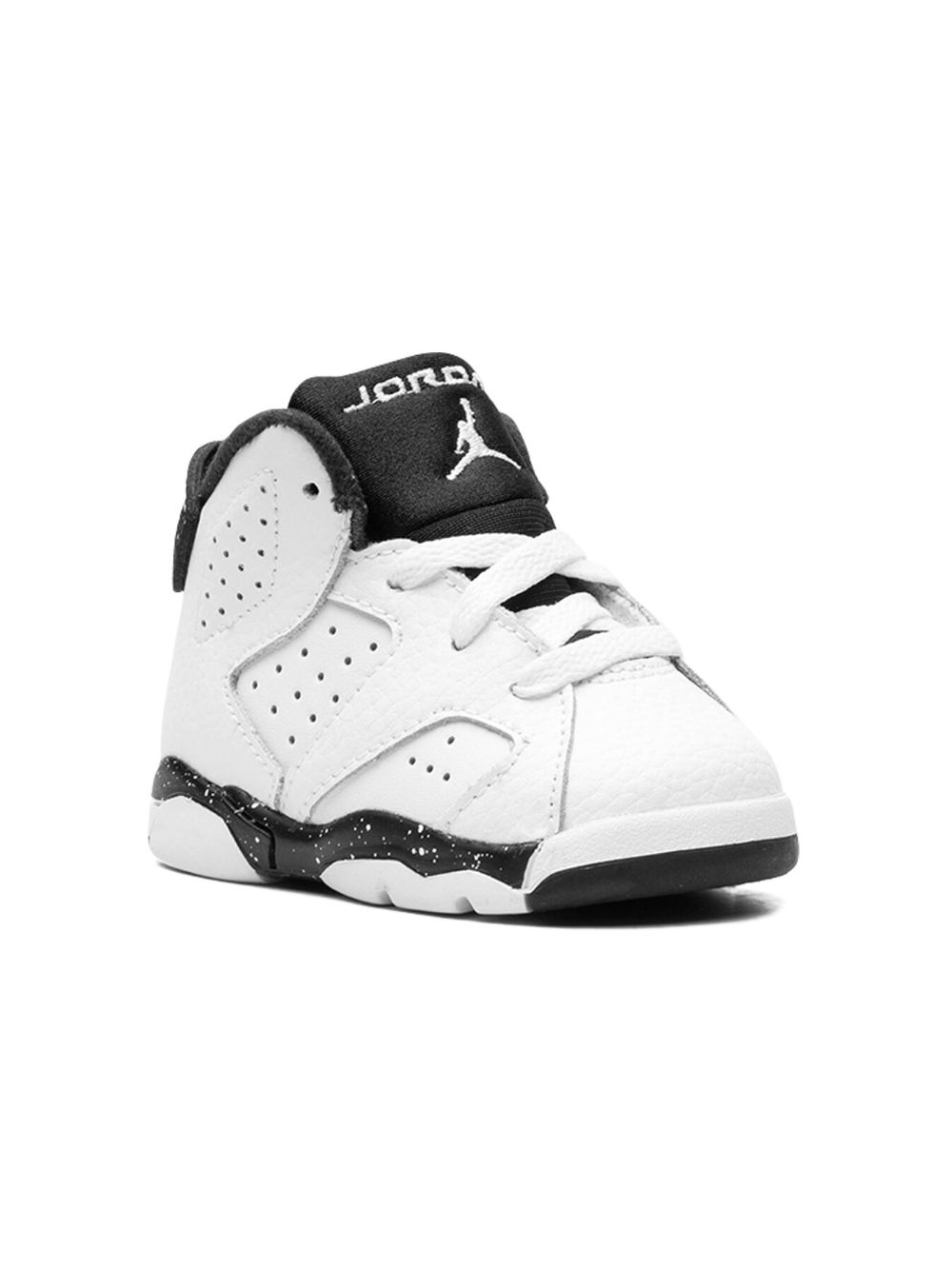Jordan Kids Air Jordan 6 Reverse Oreo 运动鞋 - 白色
