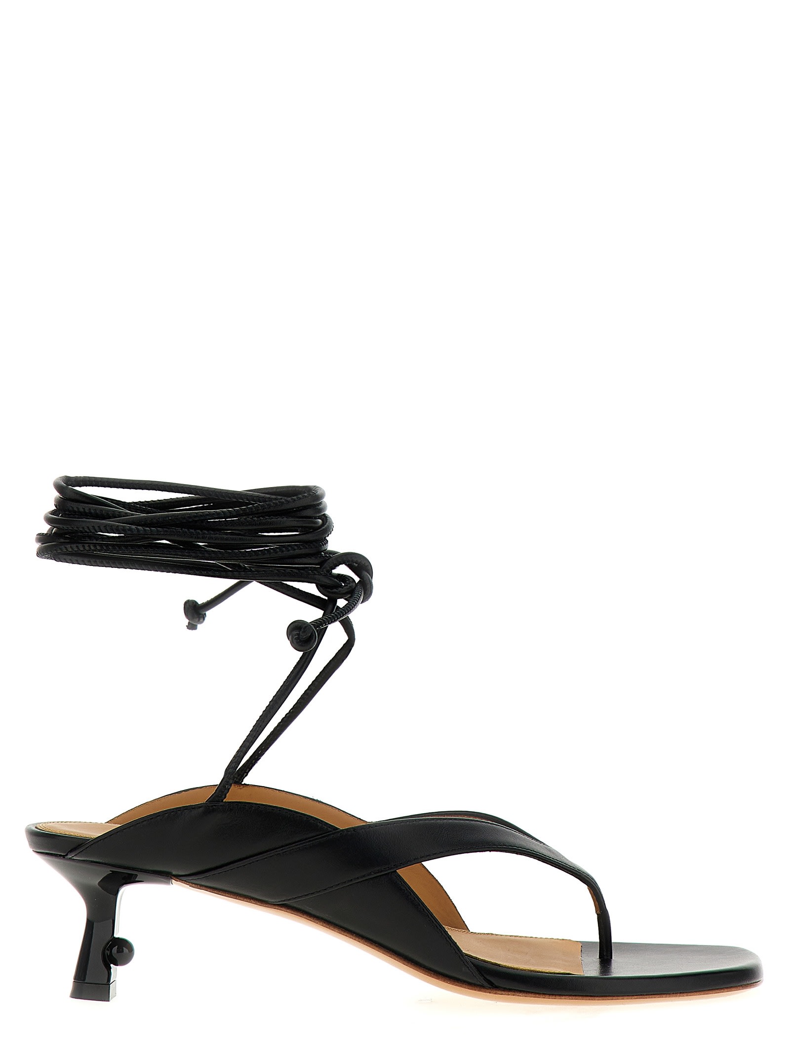 Off-White Lollipop Sandals