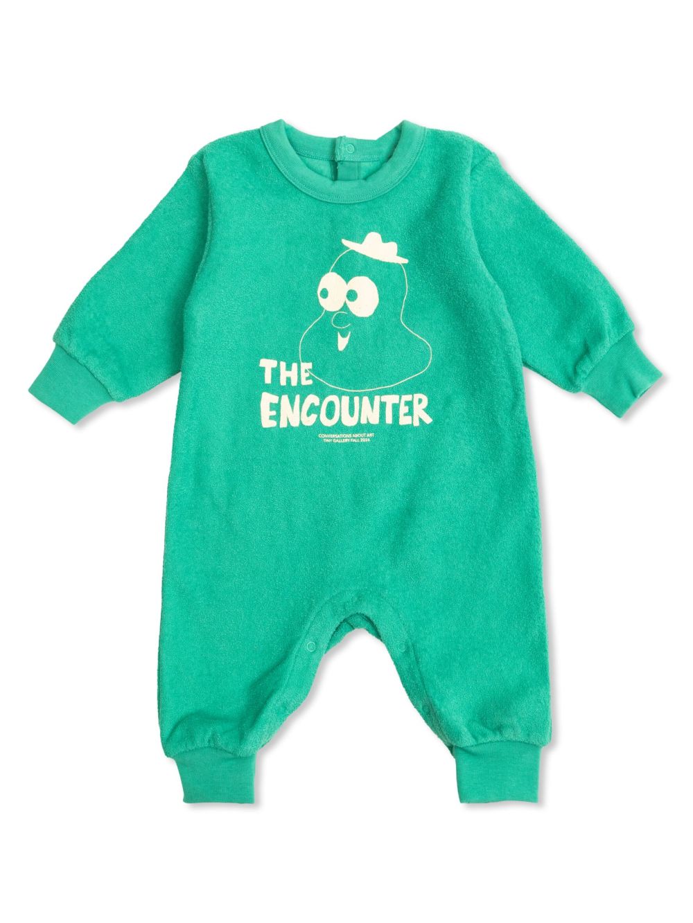Tiny Cottons The Encounter 连体衣 - 绿色