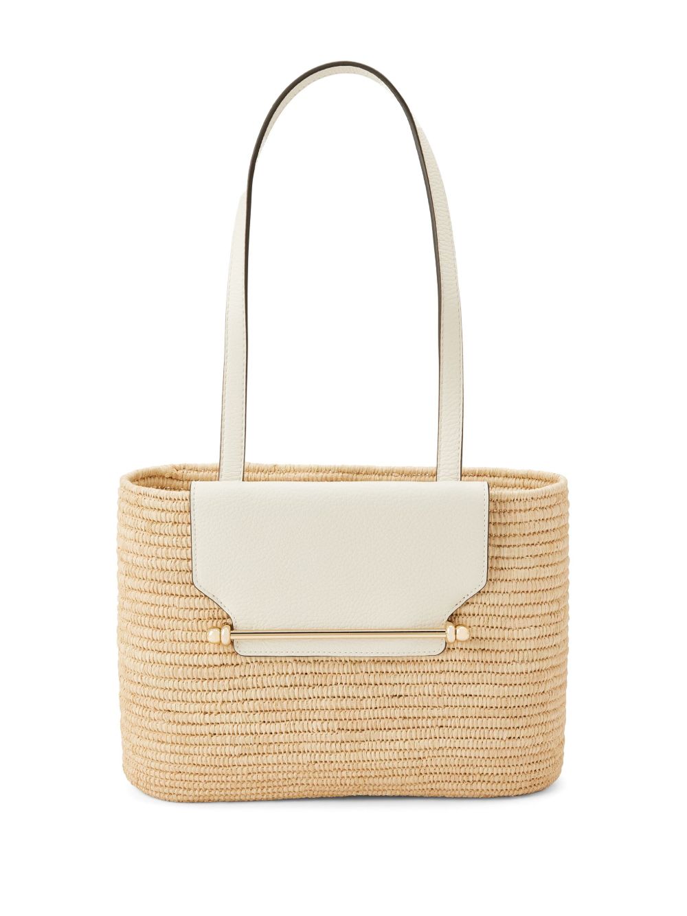 Strathberry The Strathberry Basket 小号托特包 - 中性色