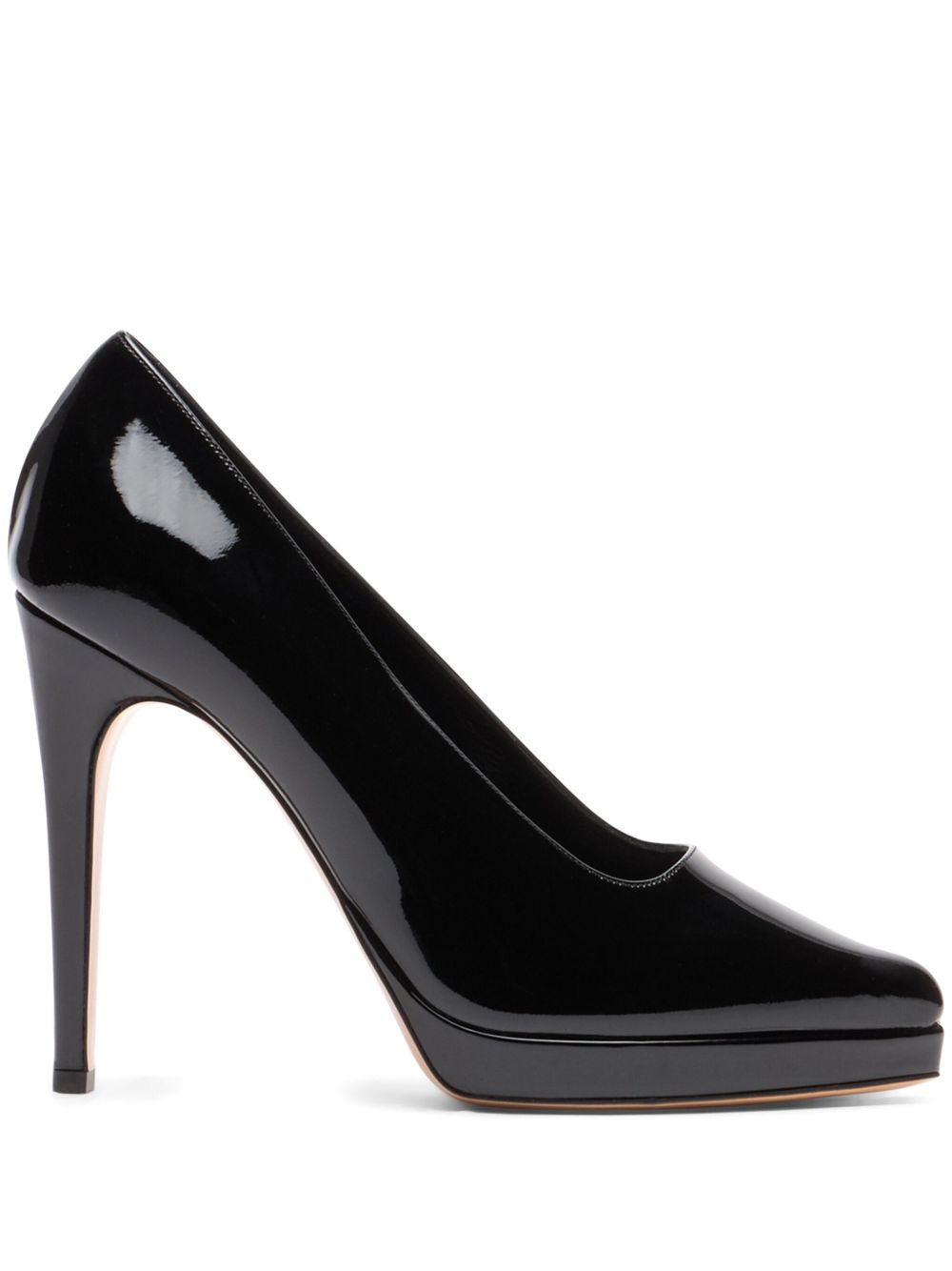 Casadei Michelle 高跟鞋（10厘米） - 黑色