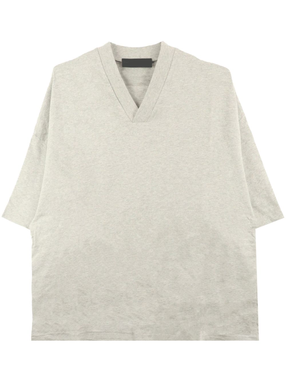 FEAR OF GOD ESSENTIALS logo印花棉T恤 - 灰色
