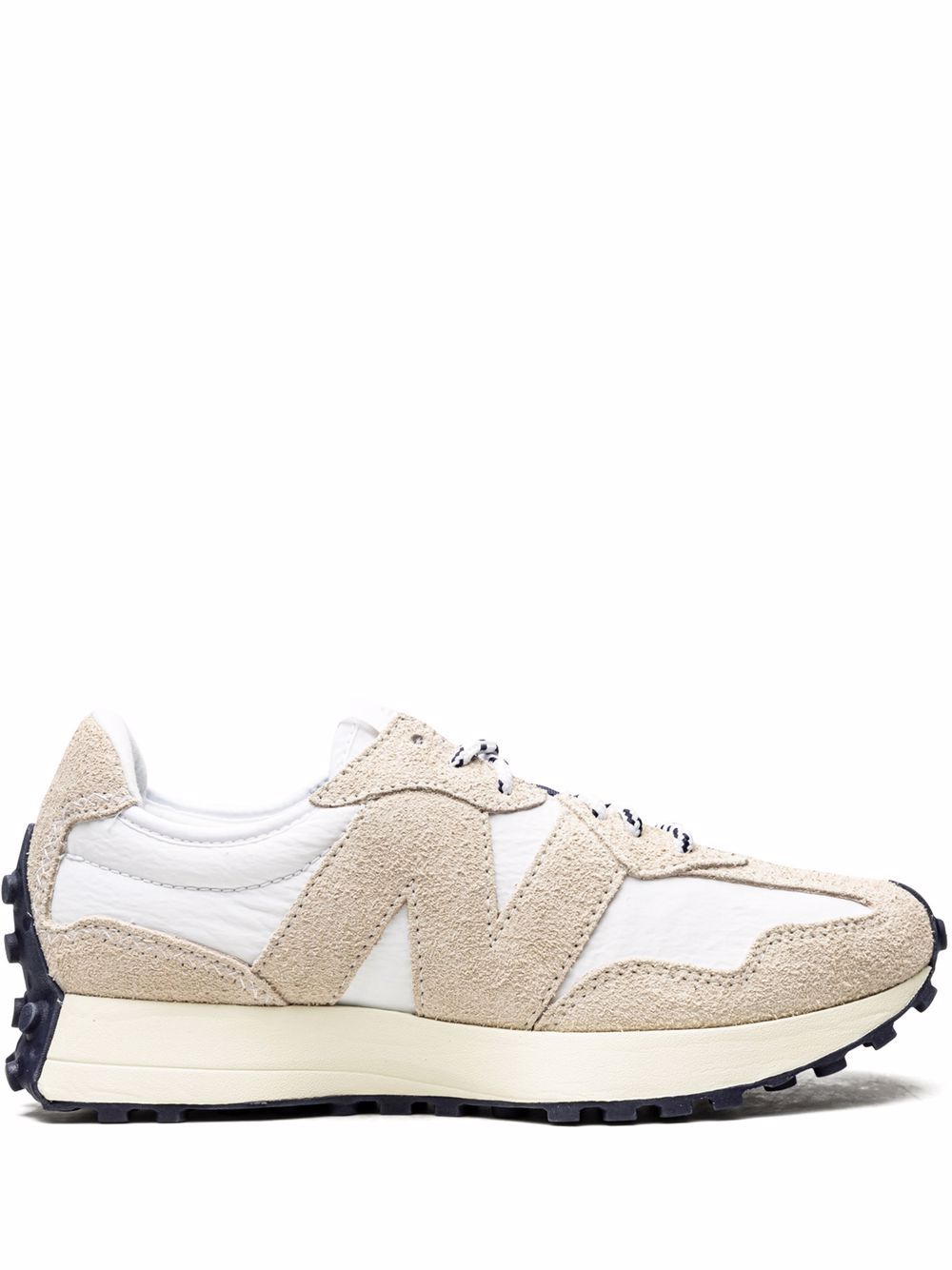 New Balance 327 低帮运动鞋 - 白色