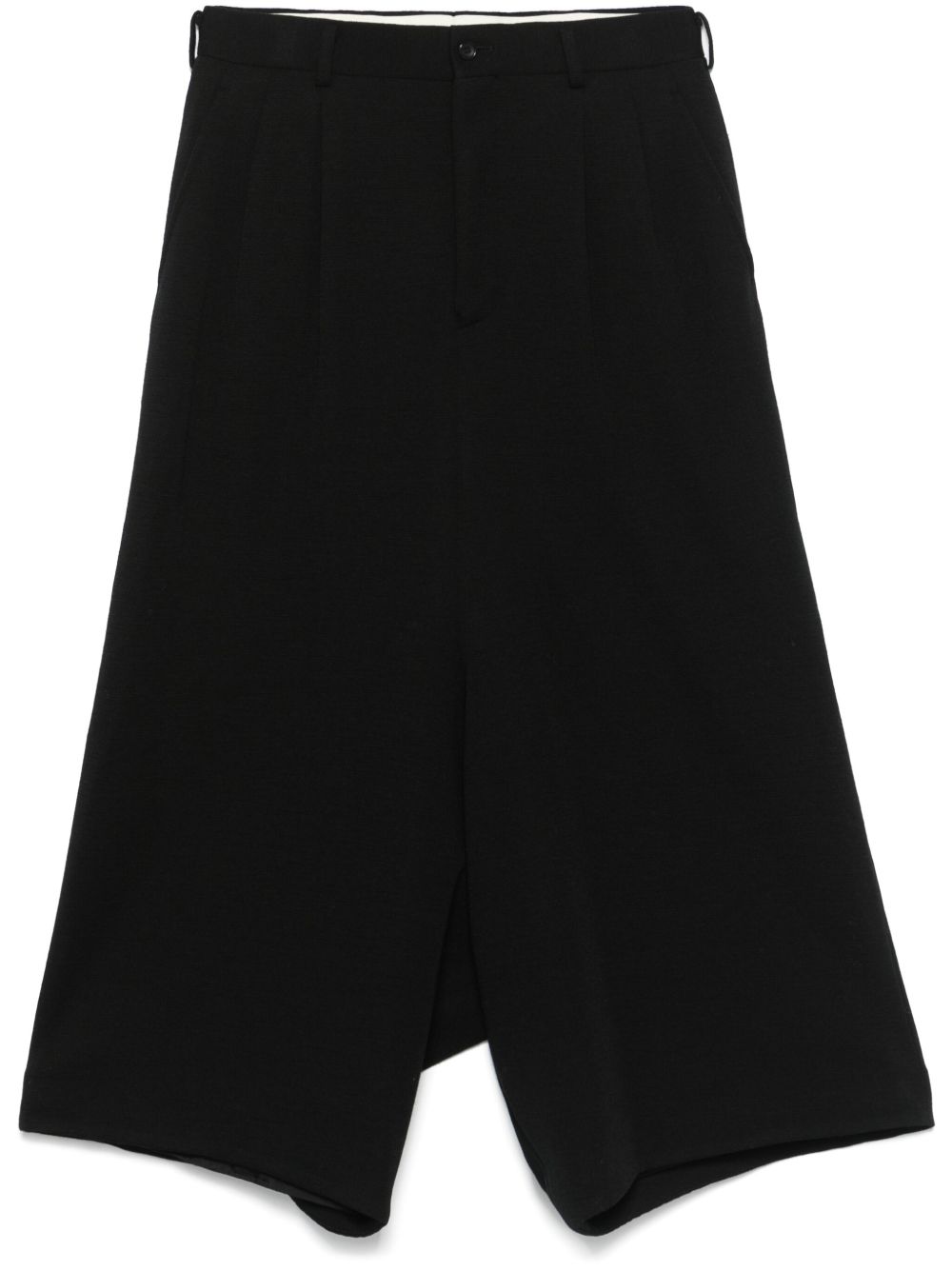 Comme Des Garçons Comme Des Garçons 经典垮裤 - 黑色