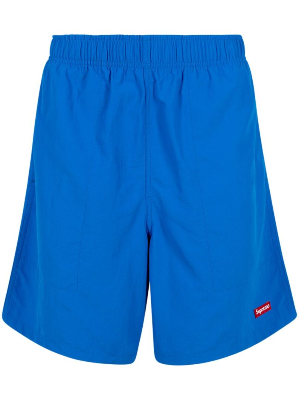 Supreme Water Box Logo 短裤 - 蓝色