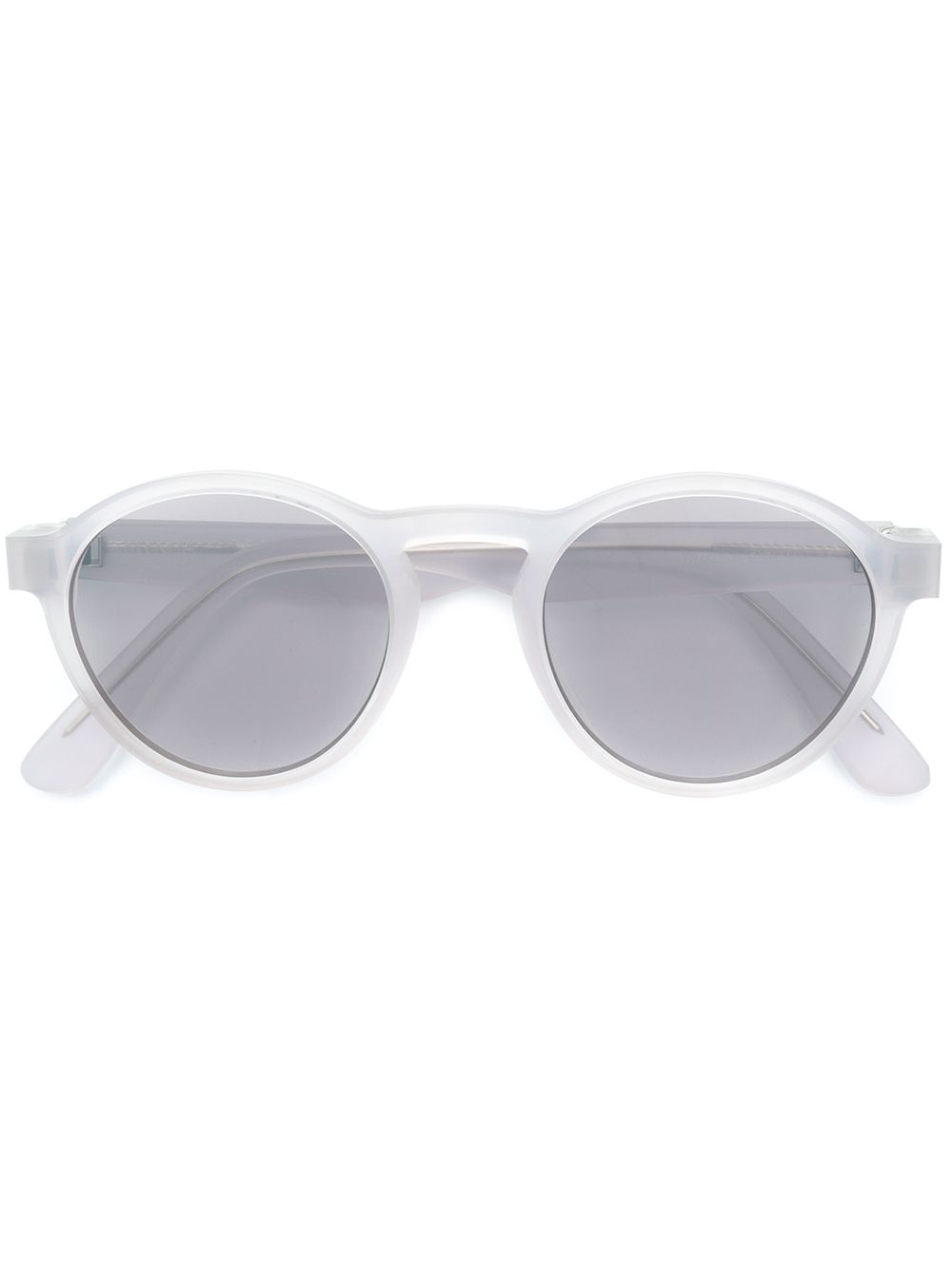 Mykita 马丁·马吉拉时装屋 MYKITA X MAISON MARGIELA圆框太阳眼镜 - 灰色