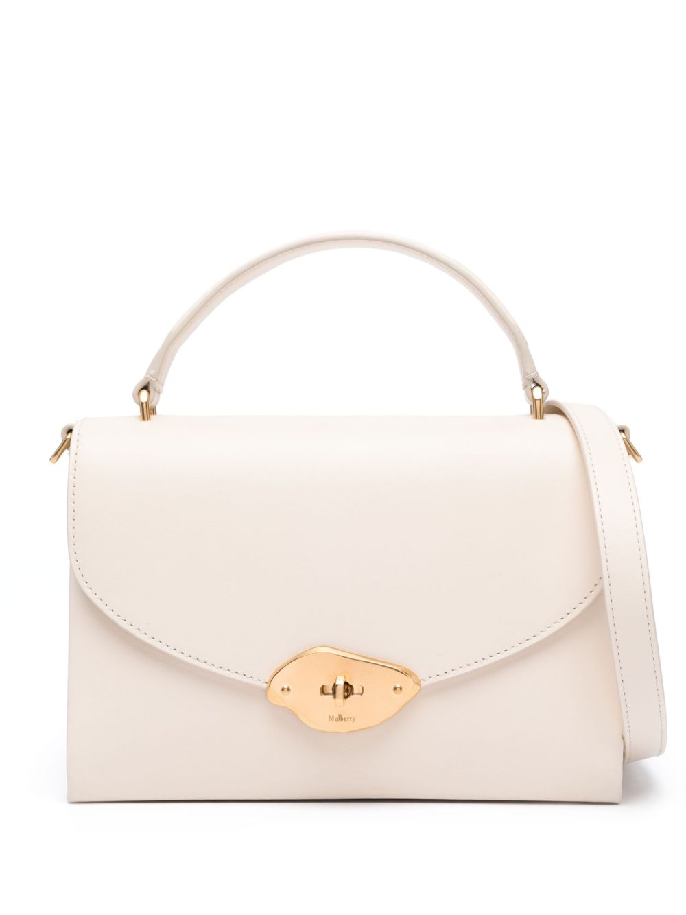 Mulberry Lana 中号托特包 - 中性色