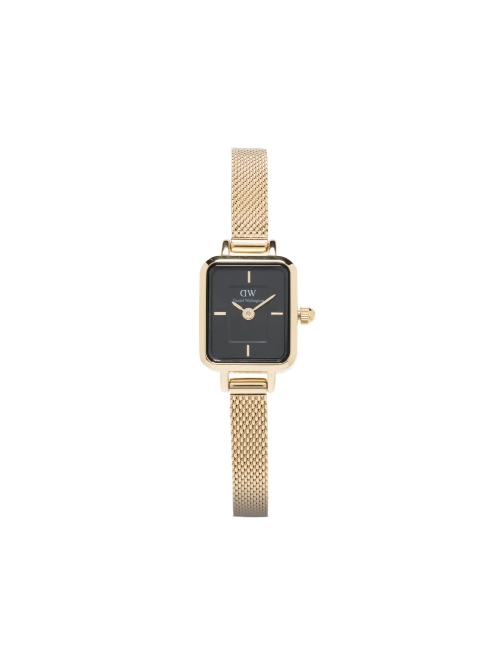 Daniel Wellington Quadro Mini 19毫米腕表 - 黑色