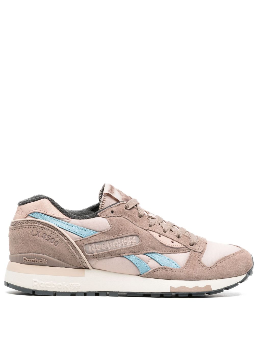 Reebok 标贴低帮运动鞋 - 中性色