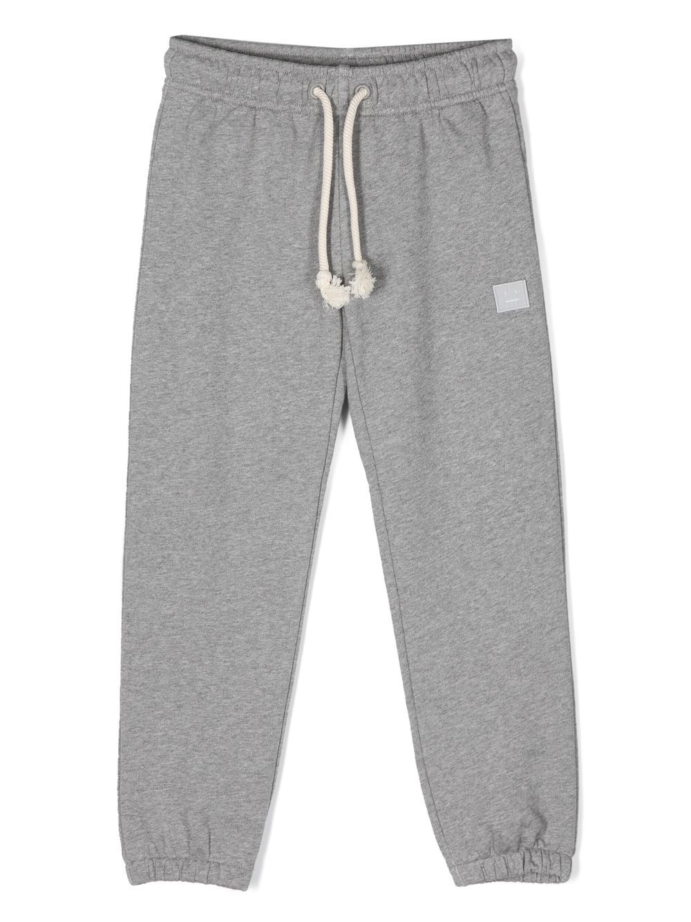 Acne Studios 标贴细节运动裤 - 灰色