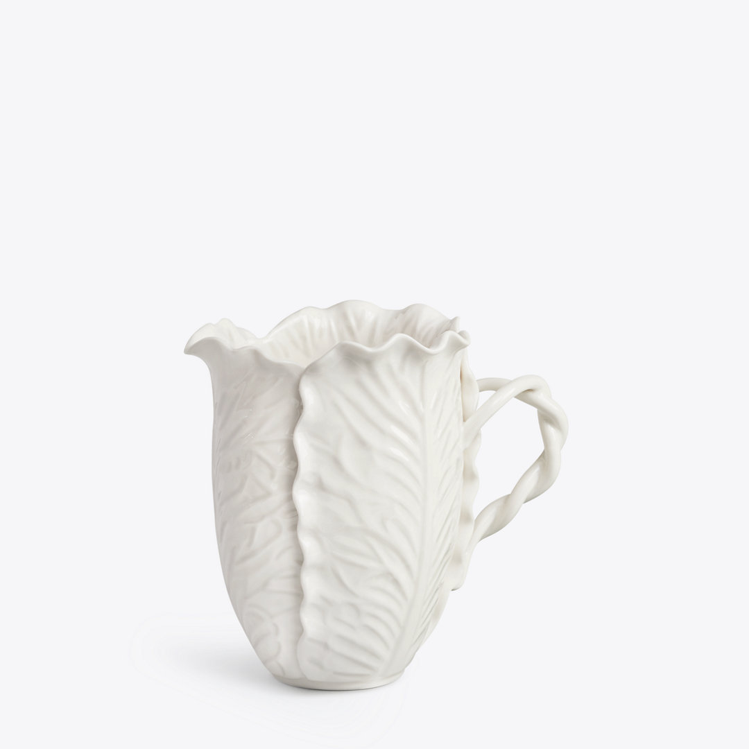 Tory Burch Lettuce Ware Pitcher