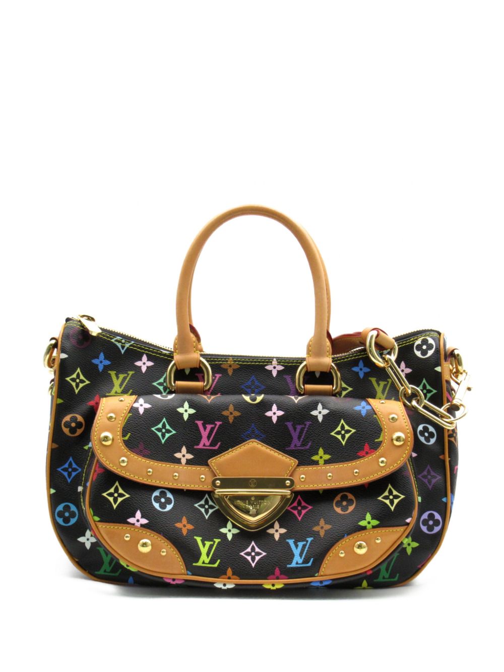 Louis Vuitton Pre-Owned x Takashi Murakami Rita 手提包（2007年典藏款） - 黑色