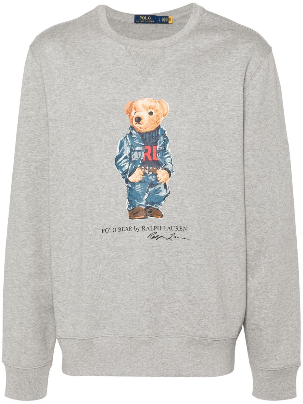 Polo Ralph Lauren Polo Bear 抓绒卫衣 - 灰色