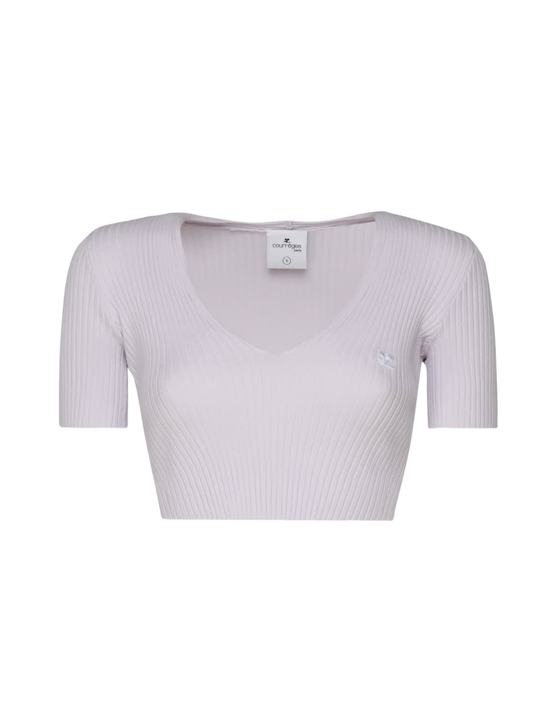 Courrèges 棉质短款上衣