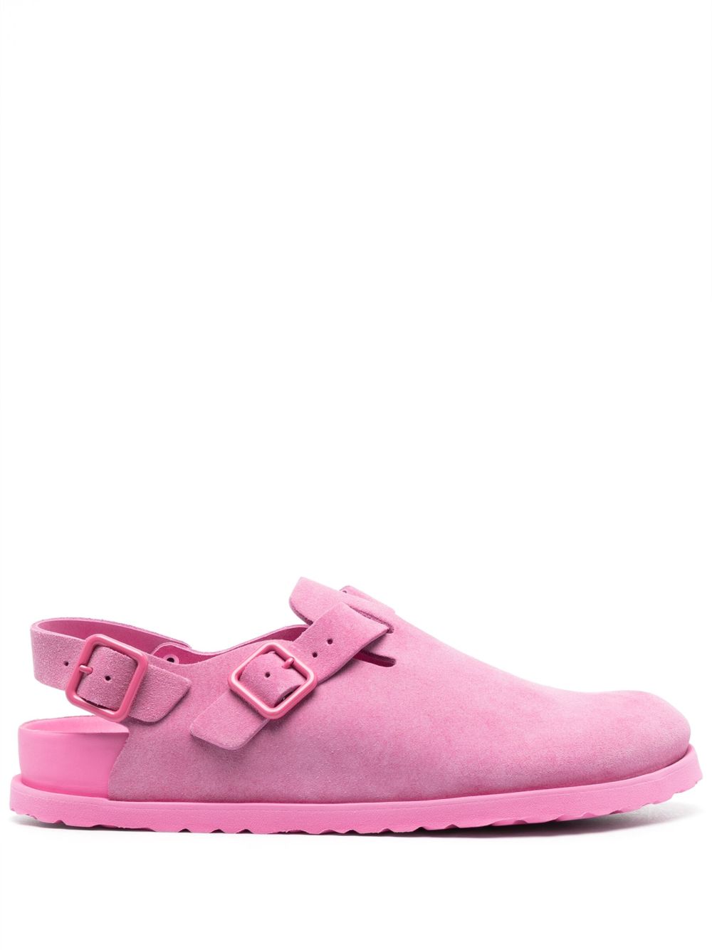 Birkenstock Tokio II 皮质凉鞋 - 粉色
