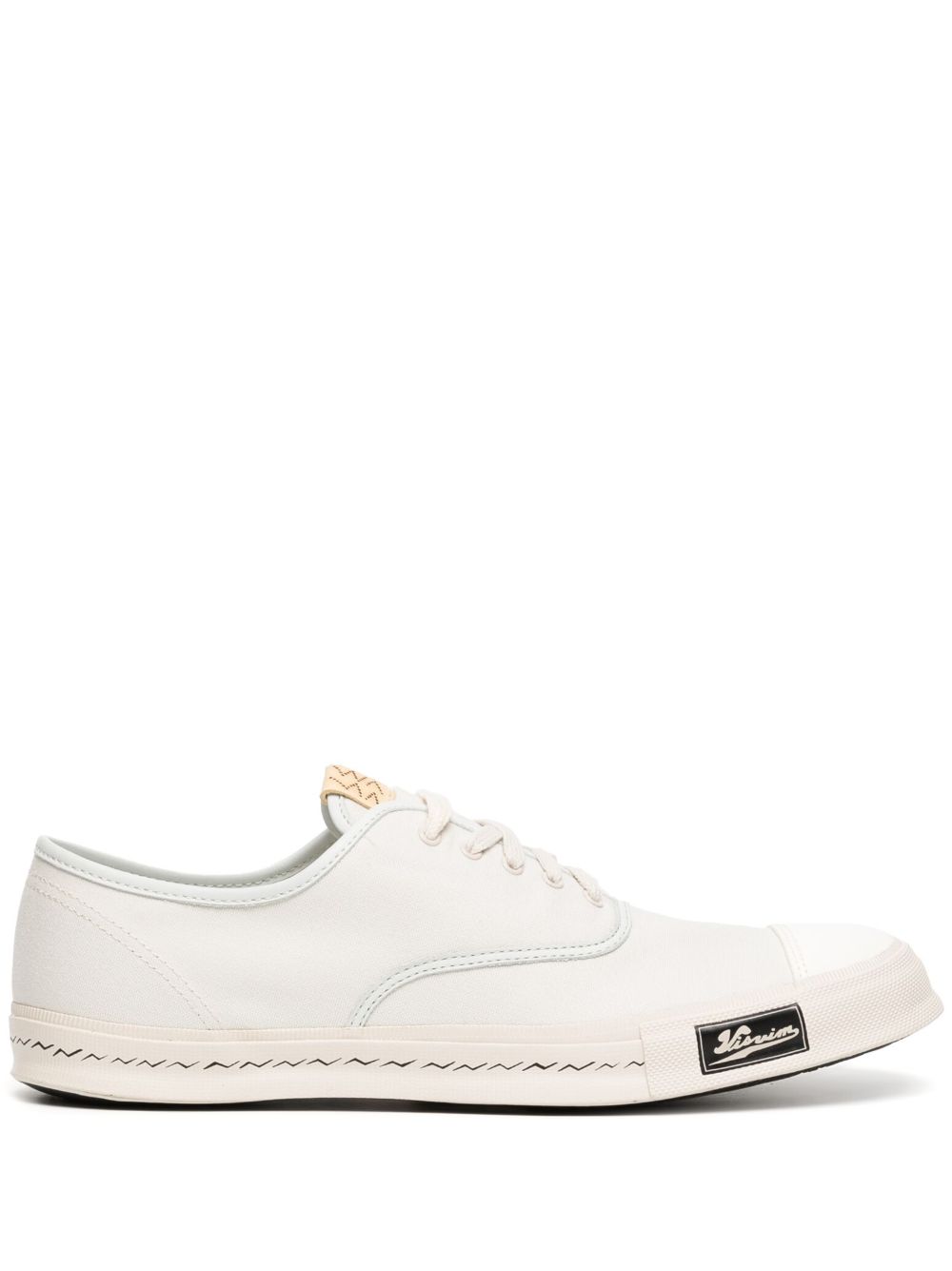 visvim 低帮棉运动鞋 - 白色