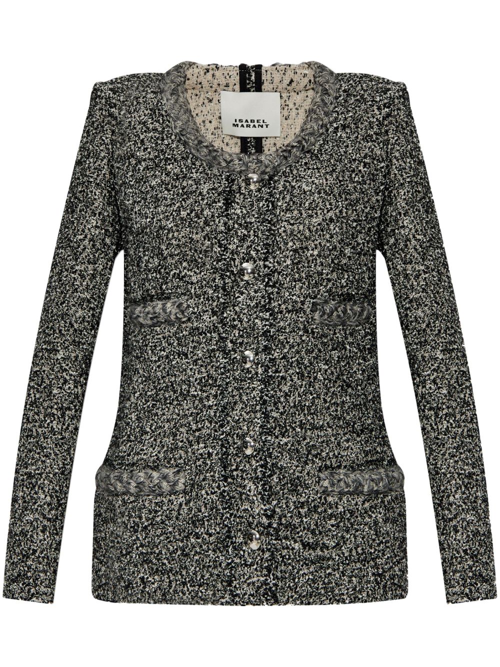 ISABEL MARANT Kerry 夹克 - 黑色