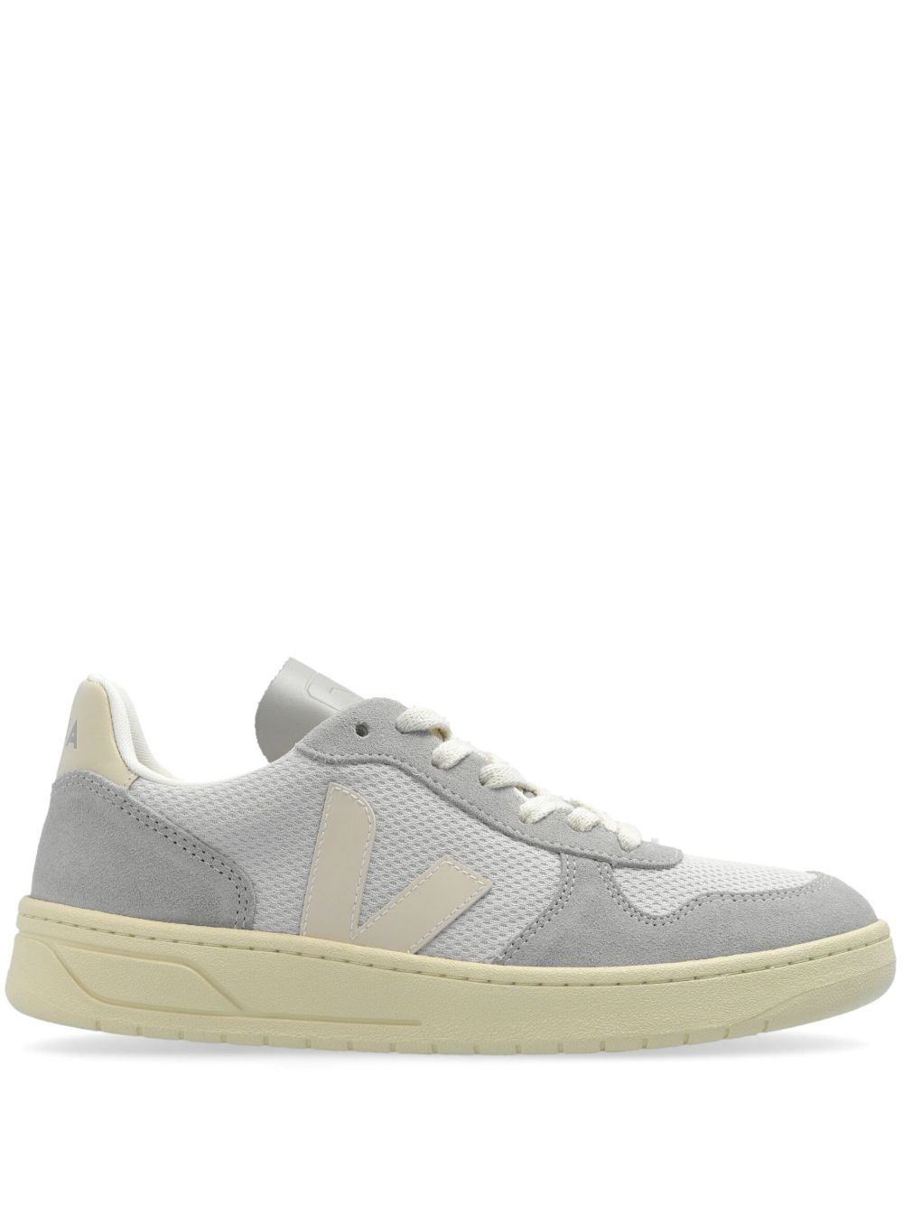 VEJA V-10 板鞋 - 灰色