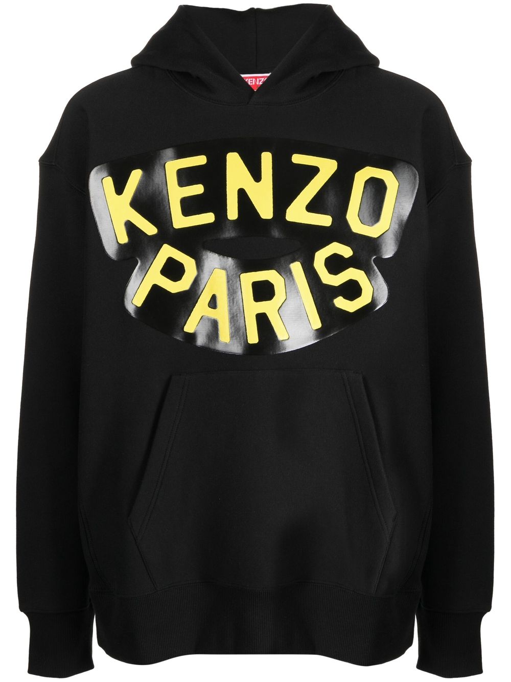 Kenzo Kenzo Sailor 棉连帽衫 - 黑色