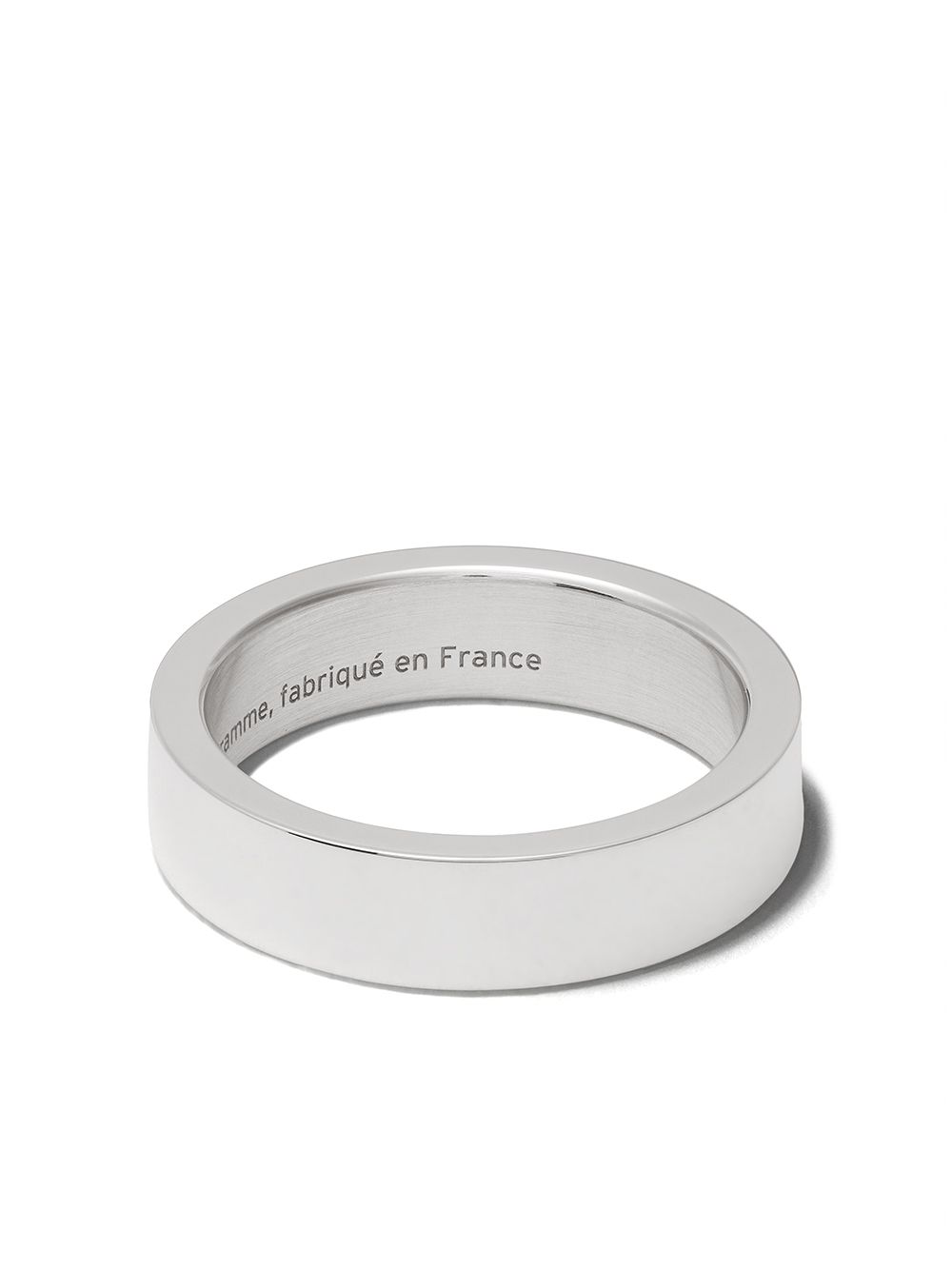 Le Gramme Le 7 Grammes ribbon戒指 - 银色