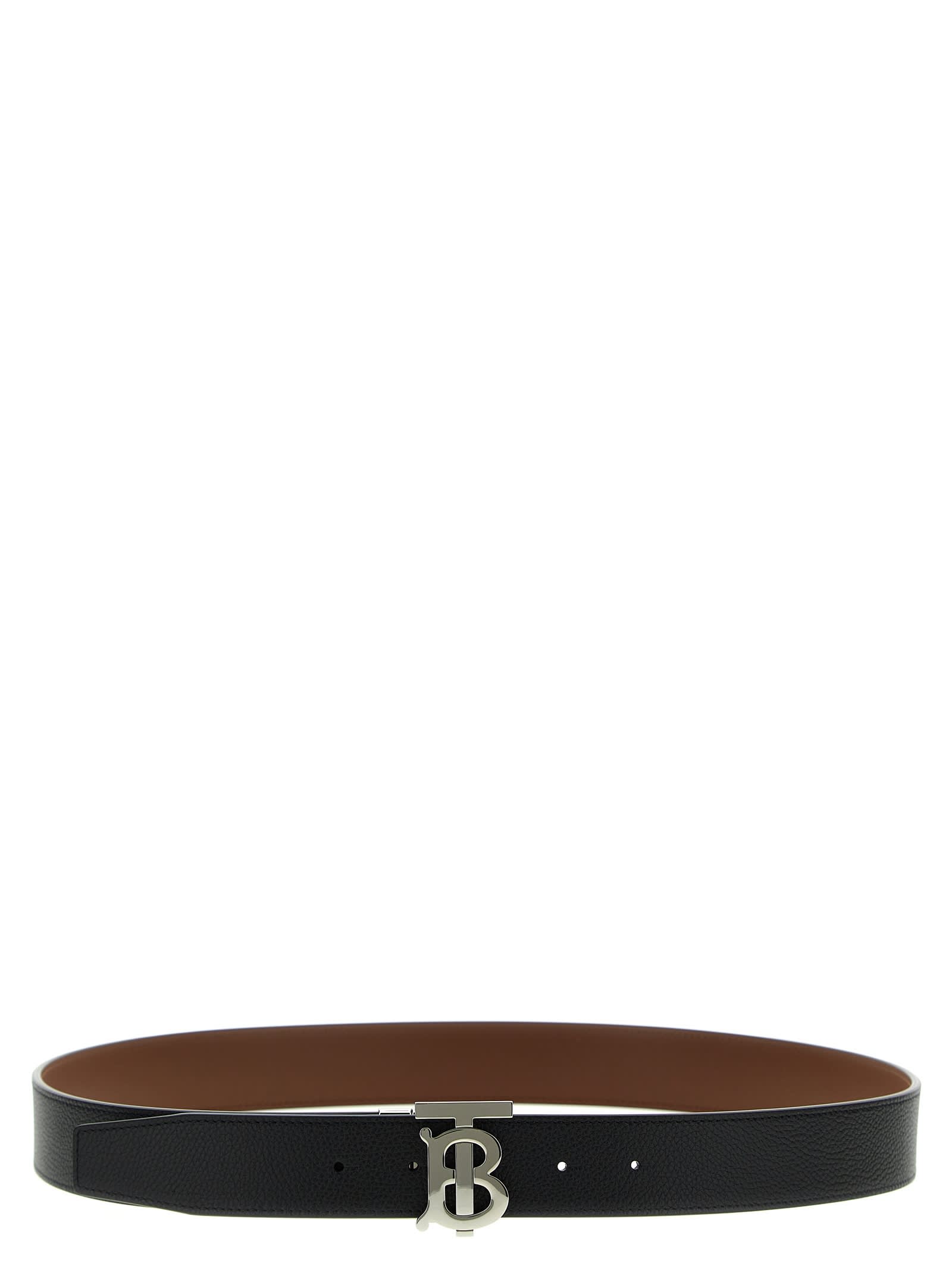 Burberry tb Reversible Leather Belt