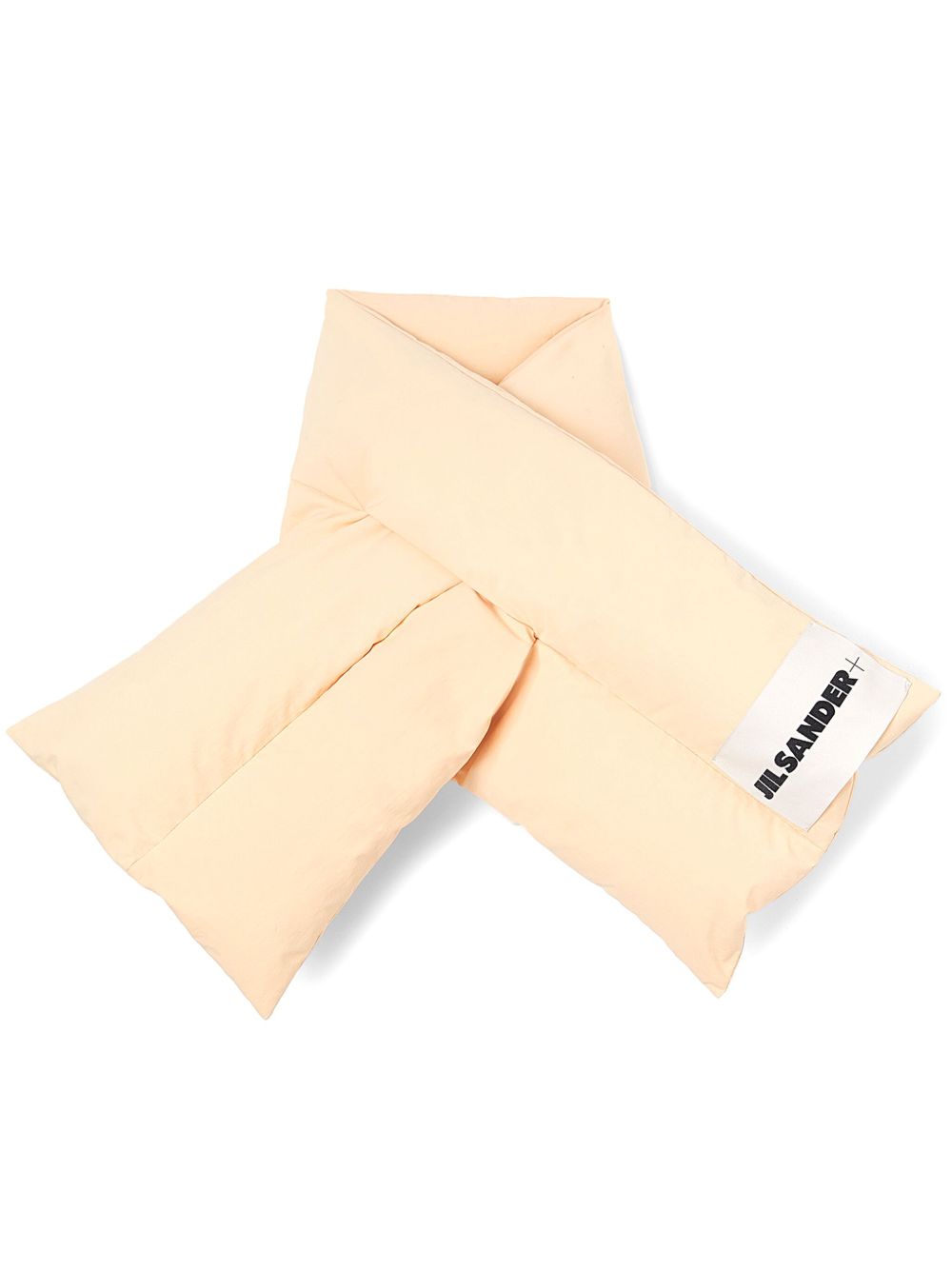 Jil Sander 羽绒填充围巾 - 粉色