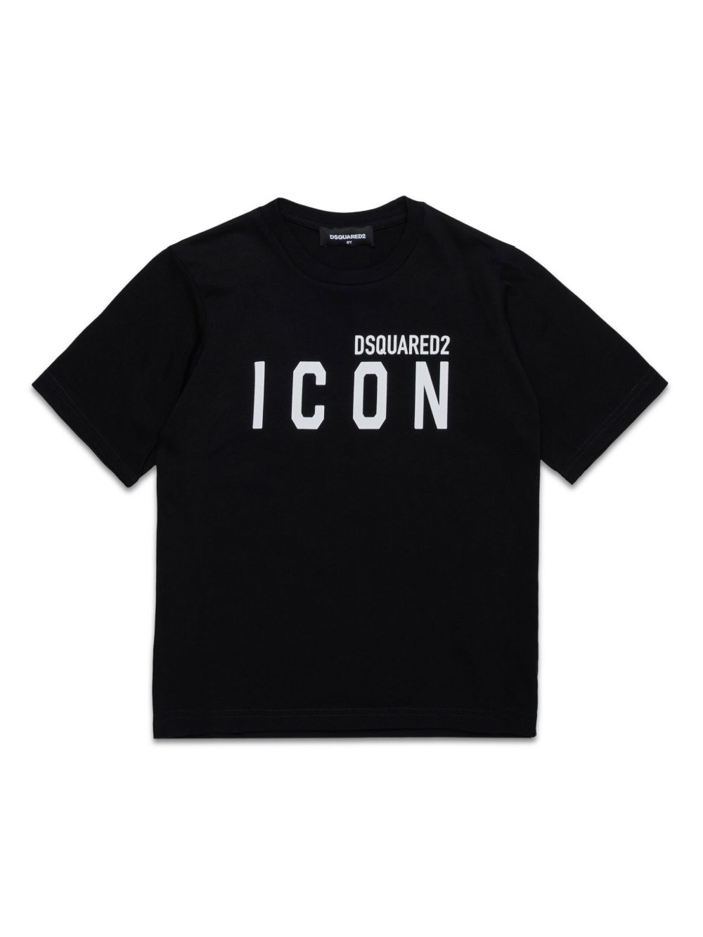 DSQUARED2 KIDS Icon T恤 - 黑色