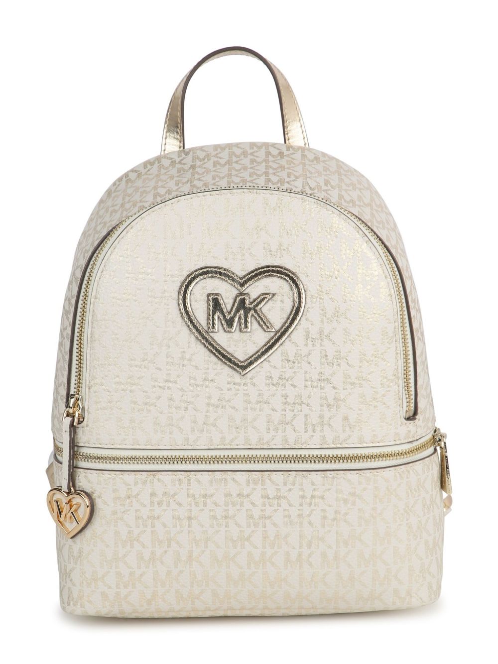 Michael Kors Kids logo印花双肩包 - 中性色