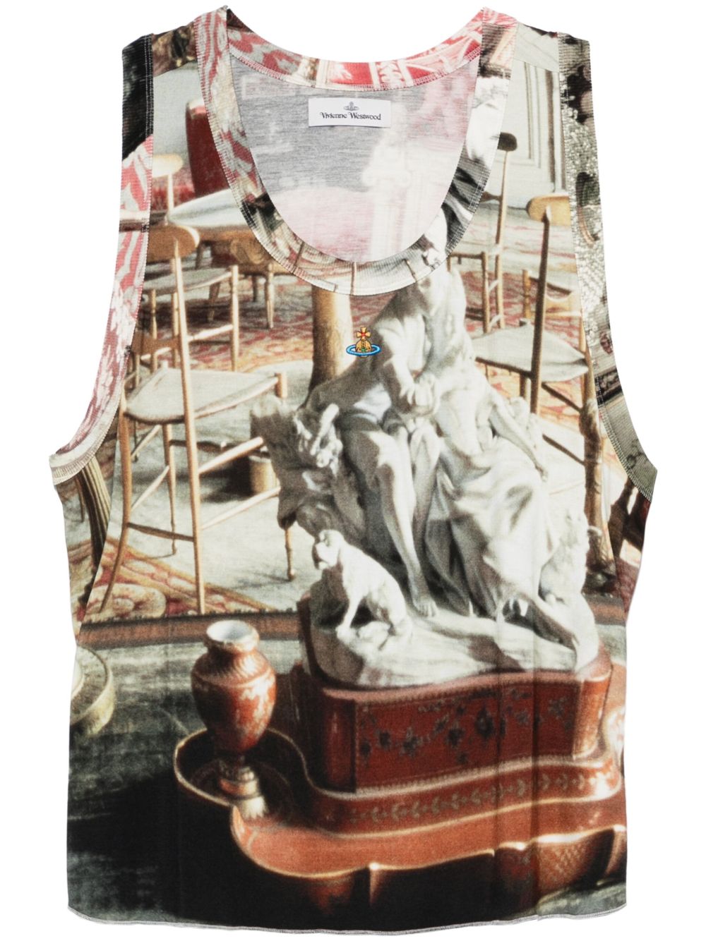 Vivienne Westwood Andreas 马甲 - 灰色