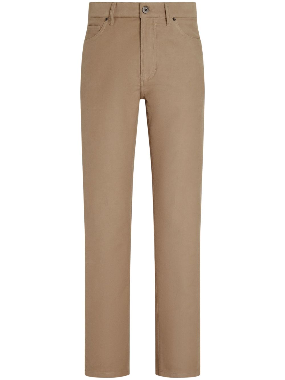 Zegna Roccia 长裤 - 中性色