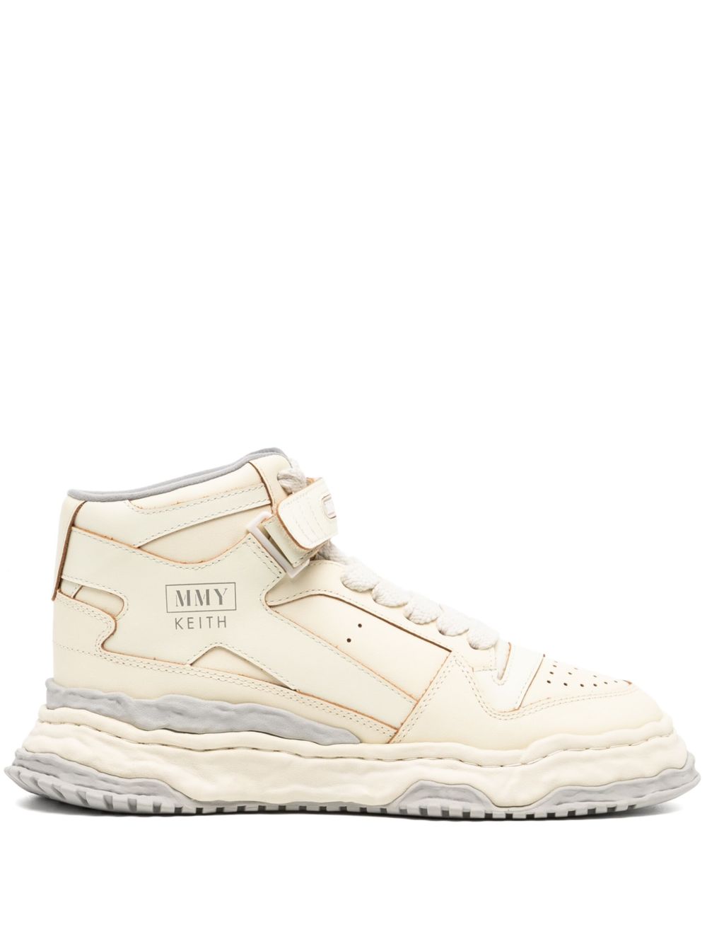 Maison MIHARA YASUHIRO Keith OG Sole 高帮运动鞋 - 中性色