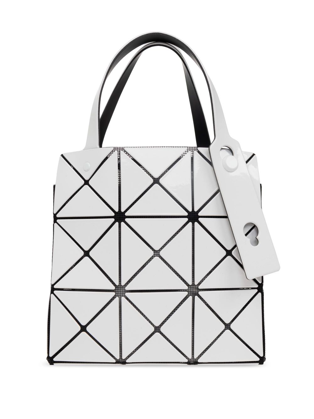 Bao Bao Issey Miyake Carat 迷你包 - 白色
