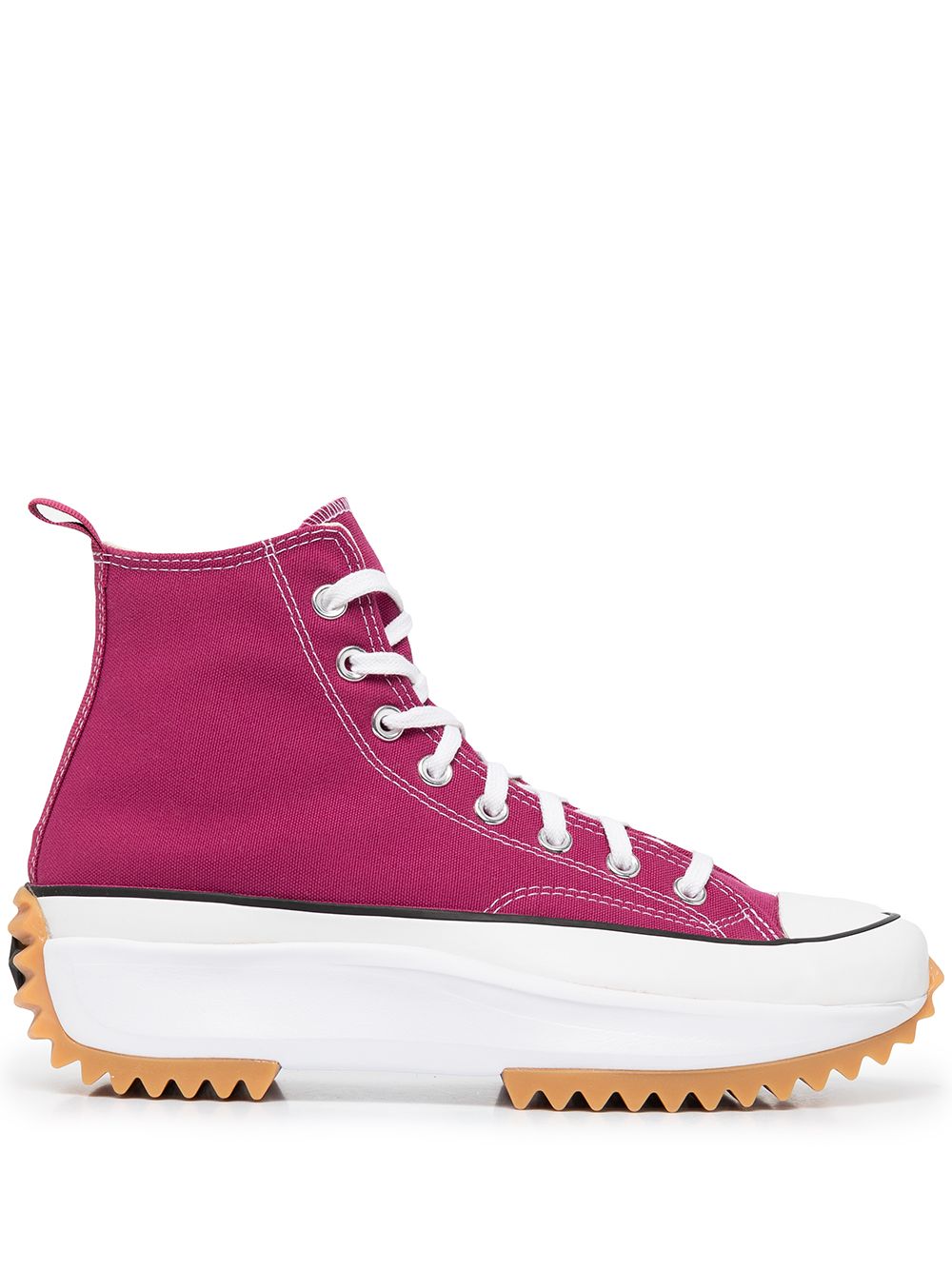 Converse Run Star Hike High 板鞋 - 粉色