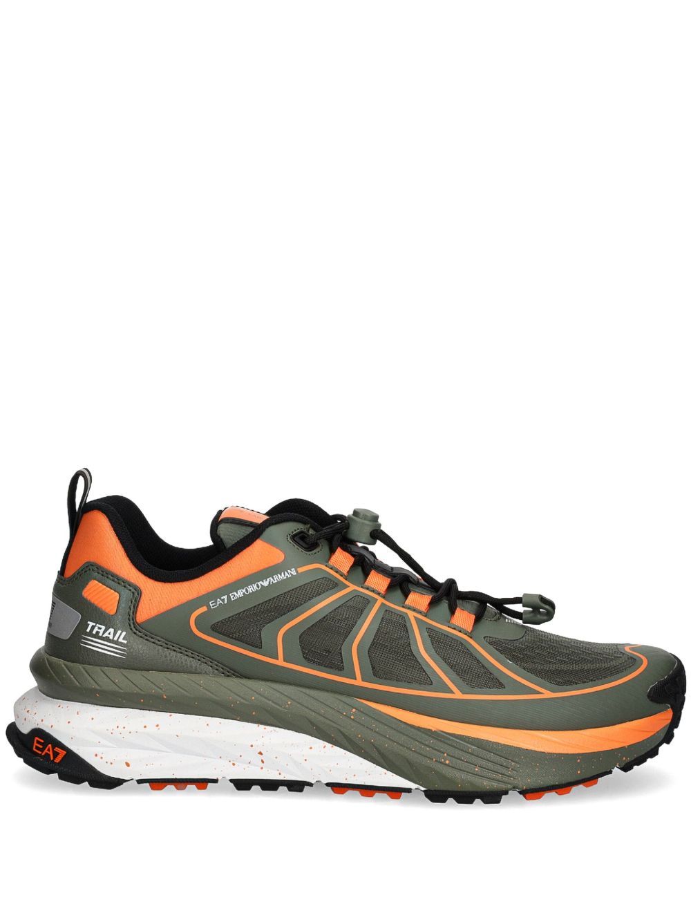 Ea7 Emporio Armani Crusher Distance Sonic Rambler 运动鞋 - 绿色
