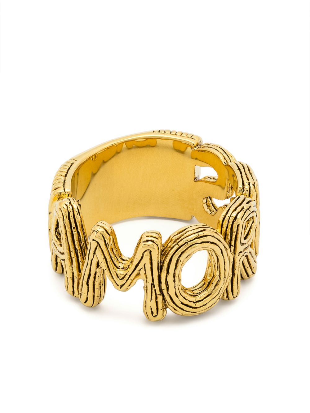 Aurelie Bidermann Amaite gold plated ring - 金色