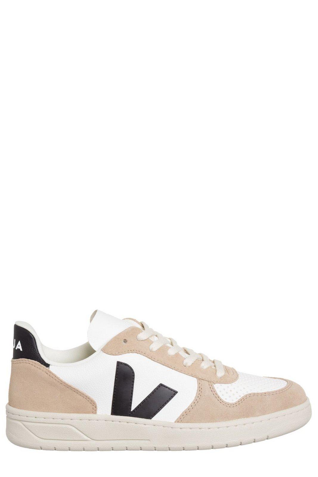 Veja V-10 拼接低帮运动鞋