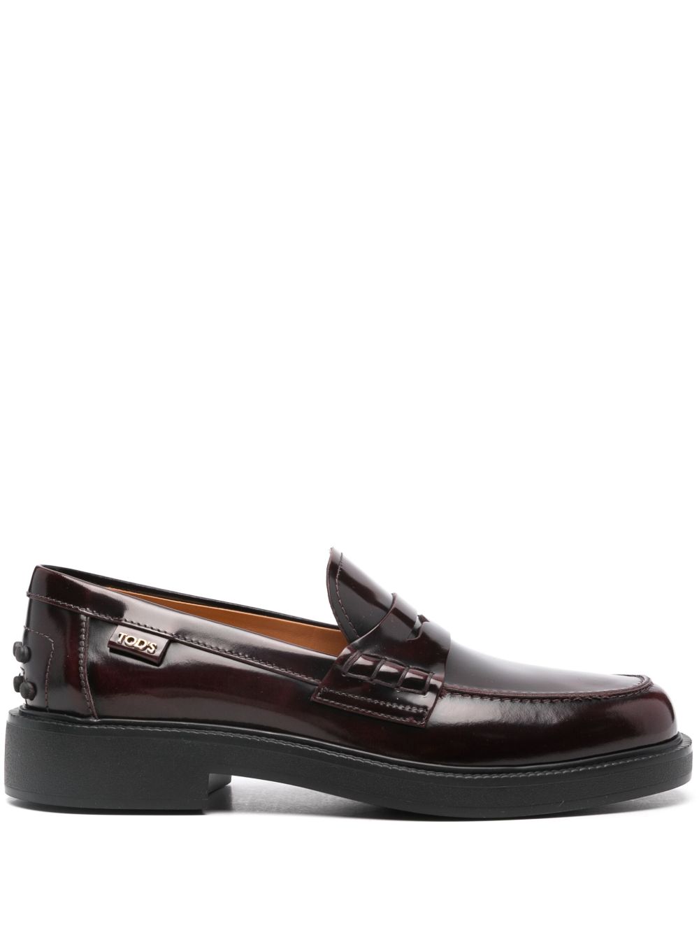 Tod's 经典乐福鞋 - 红色