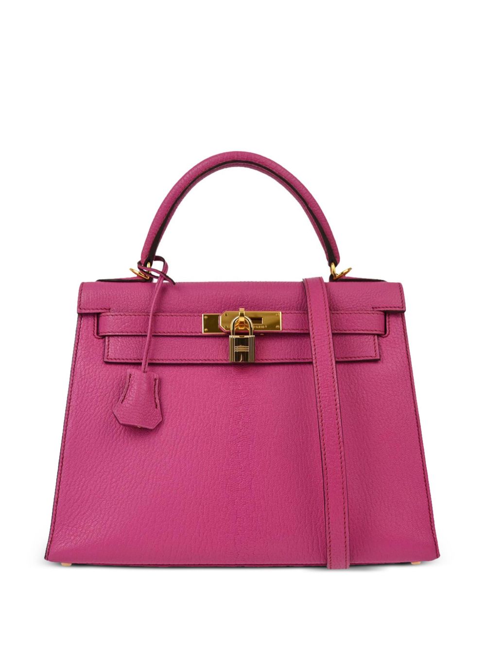 Hermès Pre-Owned Kelly 28 Sellier 两用手提包（2006年典藏款） - 粉色