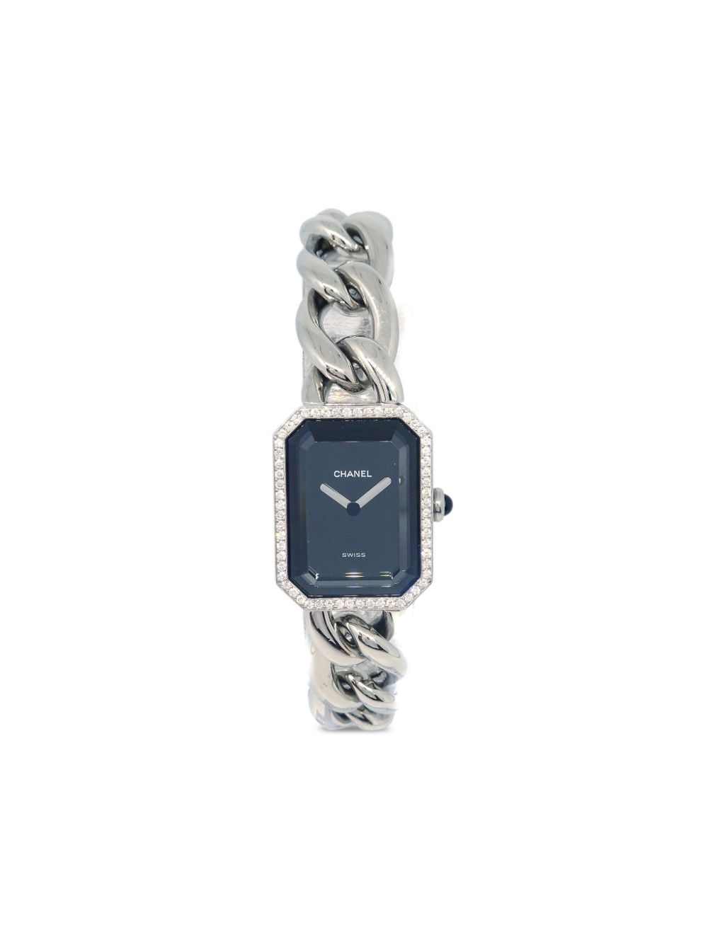 CHANEL Pre-Owned Première 26毫米腕表（1987年典藏款） - 黑色