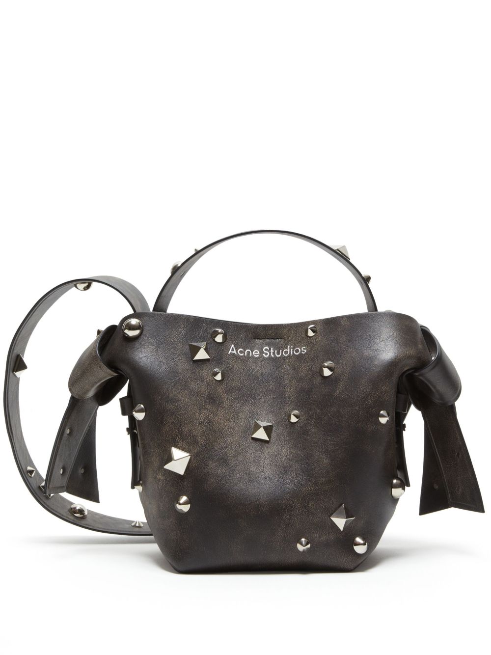 Acne Studios Musubi 斜挎包 - 褐色